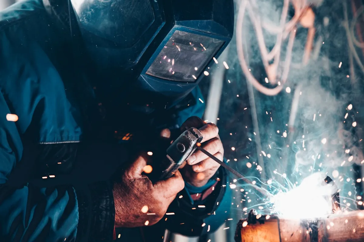 HVAC mechanical systems and controls equipment in a commercial building